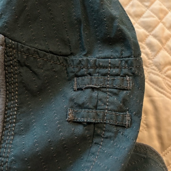 BKE relaxed fit pearl snap western shirt size M - Picture 10 of 12